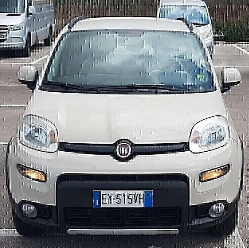 Beige Usata 2015 Fiat Panda 4x4 S Due volumi | 9999 € (Buon prezzo) - Immagine 1/4