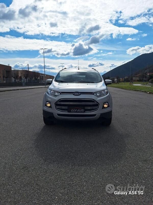Grigio Usata 2017 Ford Ecosport Titanium SUV | 8799 € (Buon prezzo) - Immagine 1/4