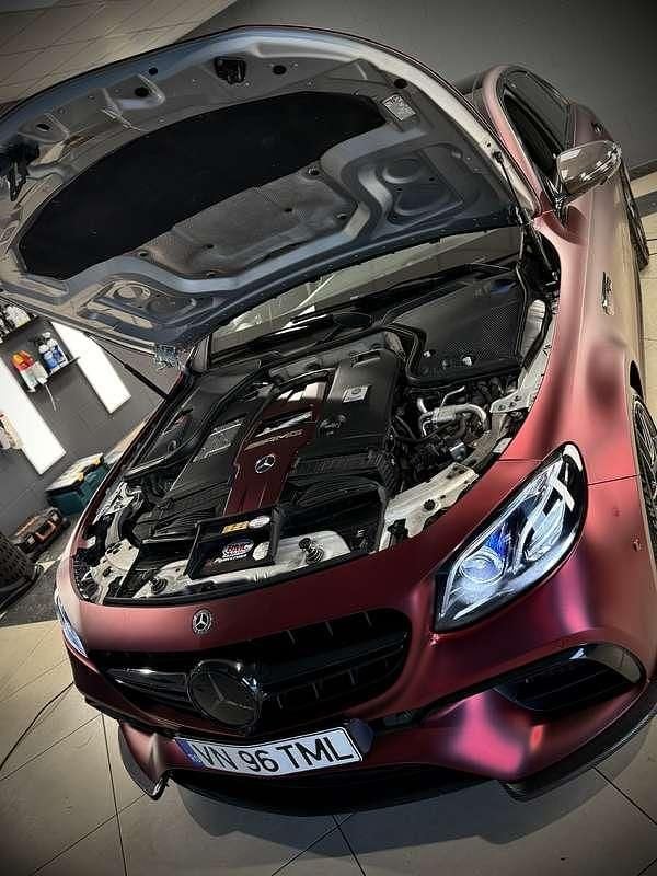 Usata Mercedes E63 AMG AMG 612 CV (450 kW) 2018 Rosso Berlina