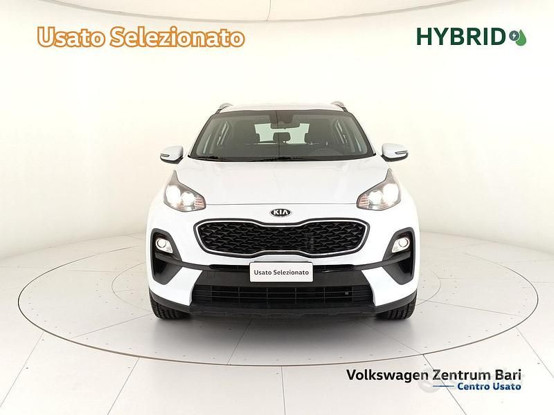 Usata Kia Sportage 136 CV (100 kW) 2021 Bianco SUV