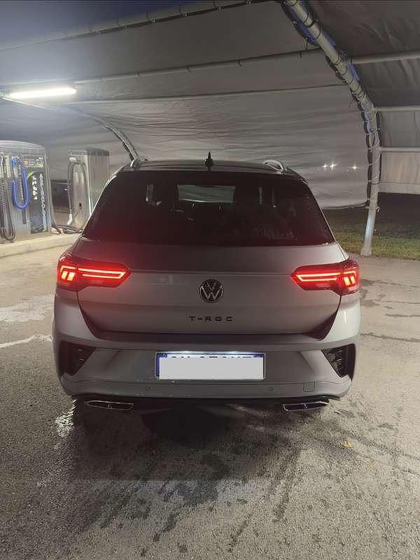Usata VW T-Roc R-line 116 CV (85 kW) 2023 SUV