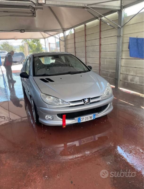 Usata Peugeot 206 RC 177 CV (130 kW) 2004 Grigio Berlina