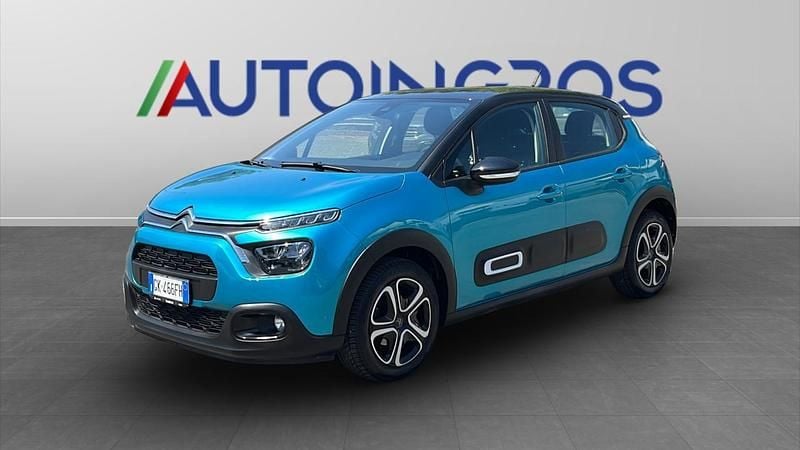 Blu Usata 2022 Citroën C3 Feel Utilitaria | 10.190 € (Super prezzo) - Immagine 1/4