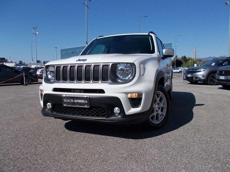 Usata Jeep Renegade Limited 131 CV (96 kW) 2022 Bianco / pastello SUV