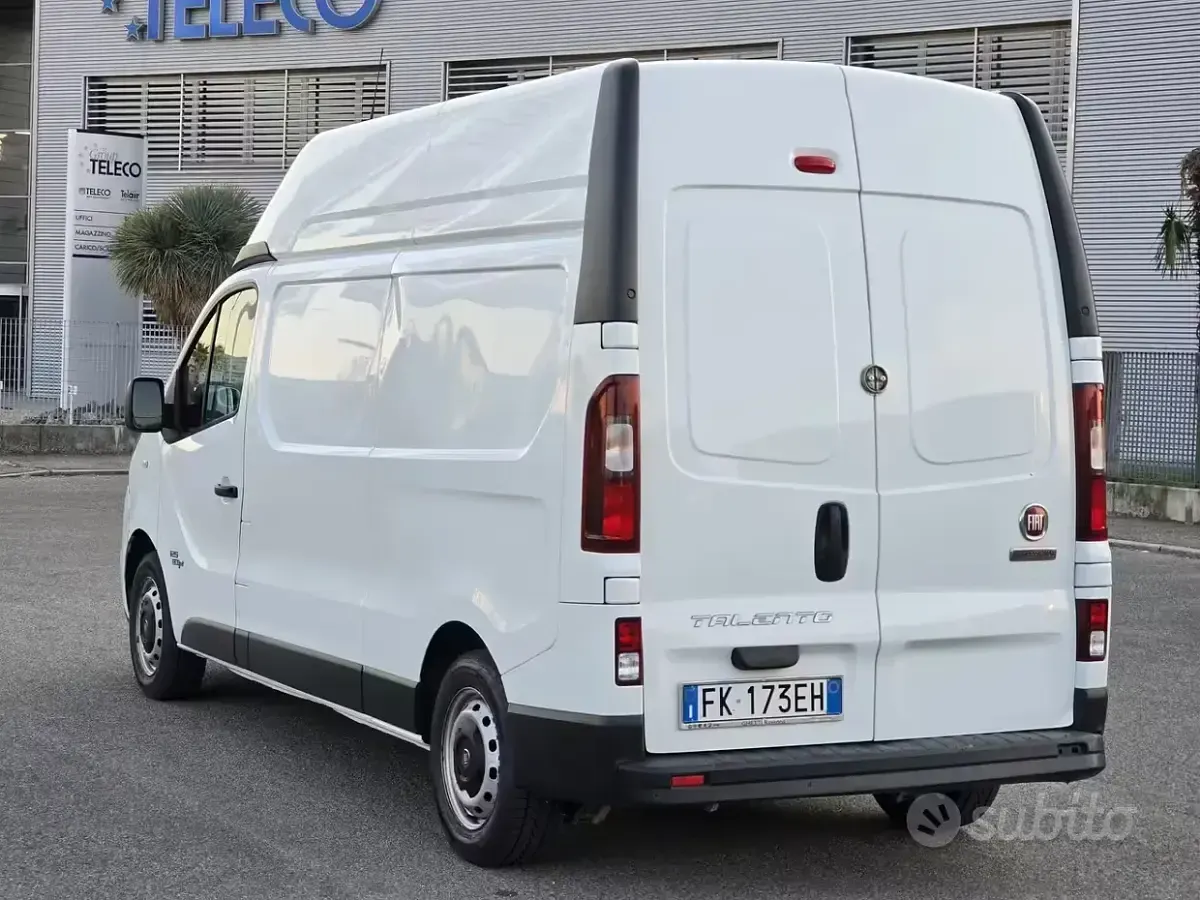 Usata Fiat Talento 125 CV (91 kW) 2017 Bianco Monovolume