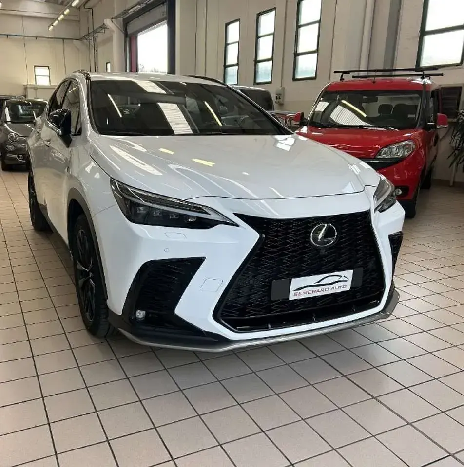 Usata Lexus NX450h+ Sport Line 185 CV (136 kW) 2022 Bianco SUV