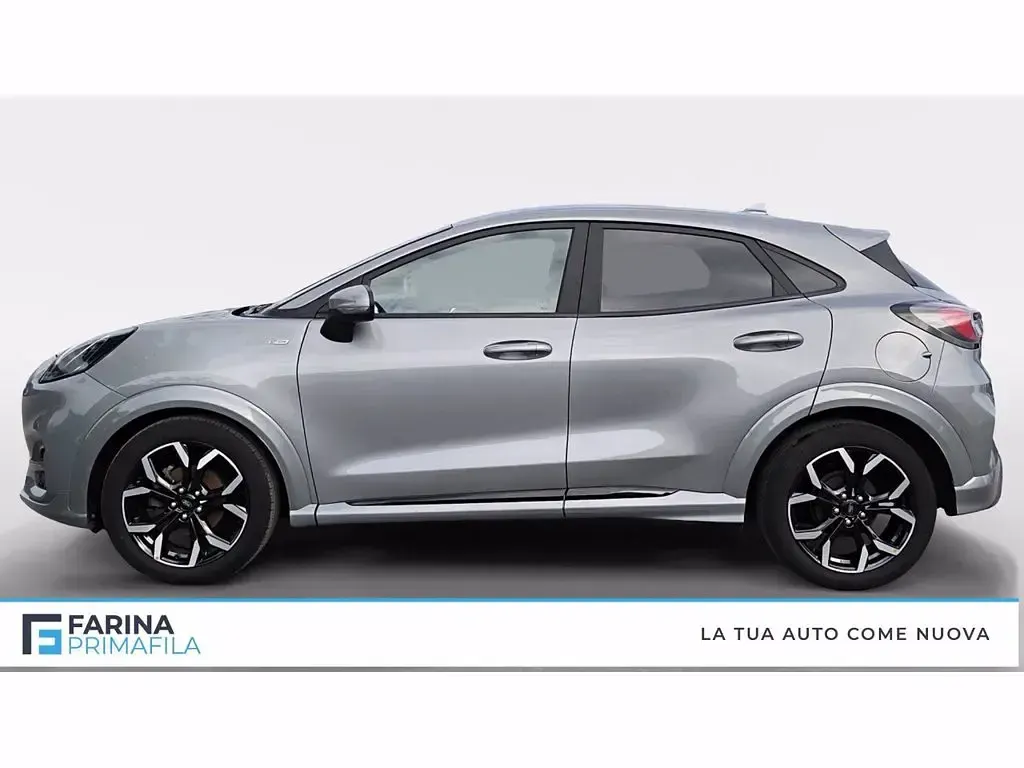 Usata Ford Puma ST-Line X 125 CV (91 kW) 2023 Solar silver SUV