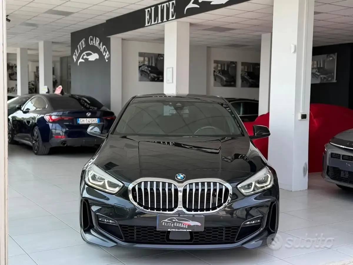 Usata BMW 118 M Sport 150 CV (110 kW) 2019 Nero Utilitaria