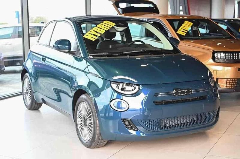 Nuova Fiat 500 65 CV (47 kW) 2025 Verde Utilitaria