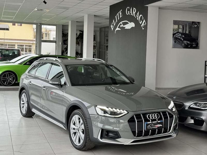Usata Audi A4 Allroad Business 204 CV (150 kW) 2021 Grigio Station wagon