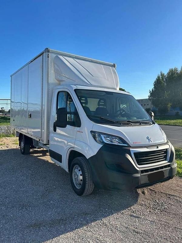 Usata Peugeot Boxer 140 CV (102 kW) 2021 Bianco Furgone