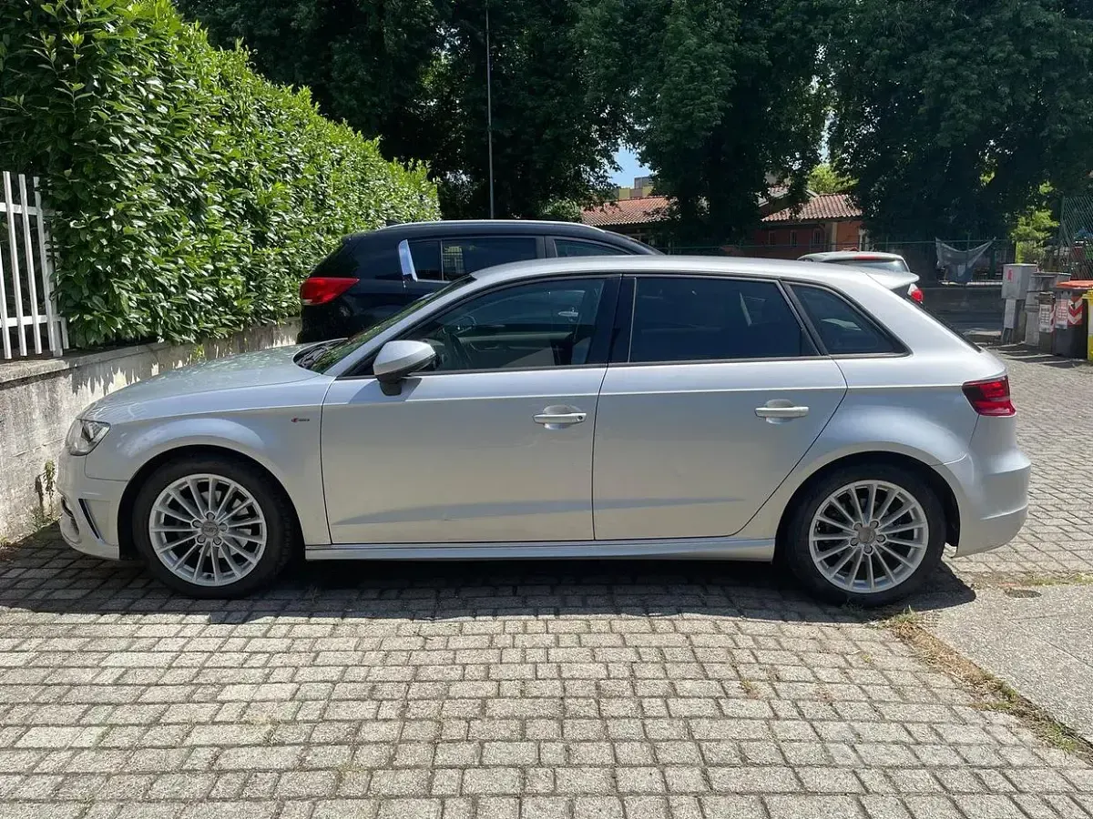 Usata Audi A3 150 CV (110 kW) 2014 Grigio Berlina