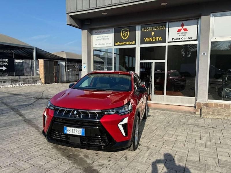 Nuova Mitsubishi ASX Invite+ 101 CV (74 kW) 2025 Rosso SUV