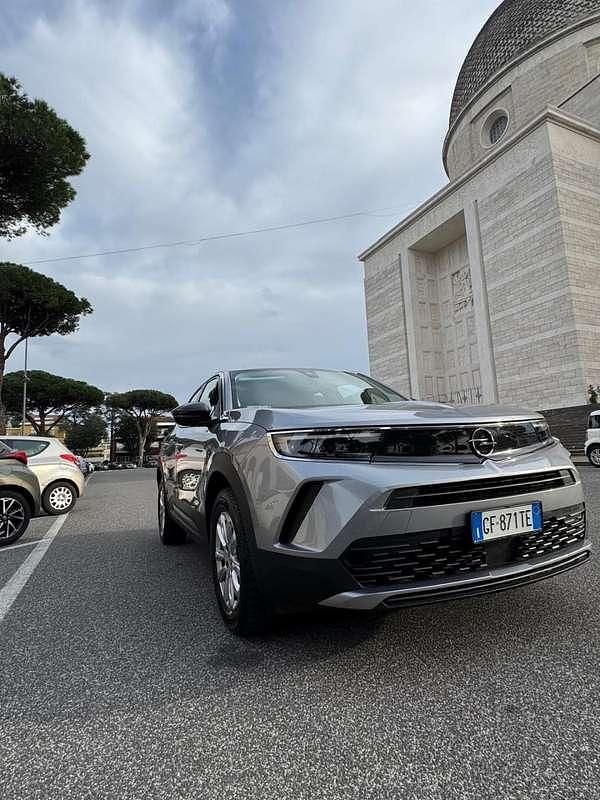 Usata Opel Mokka Edition 101 CV (74 kW) 2021 Argento SUV