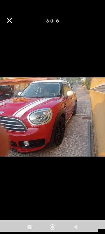 Usata Mini Cooper D Countryman Hype 150 CV (110 kW) 2017 Rosso SUV