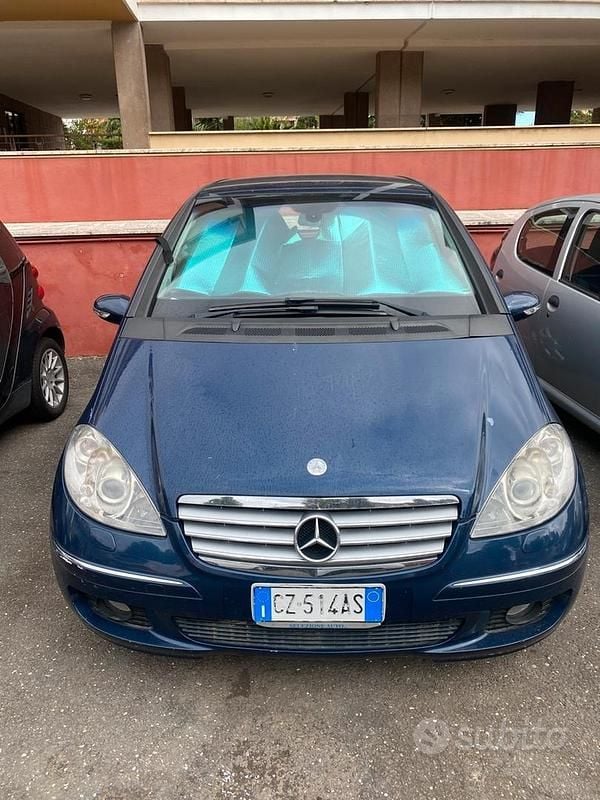 Usata Mercedes A180 2005 Blu Coupé