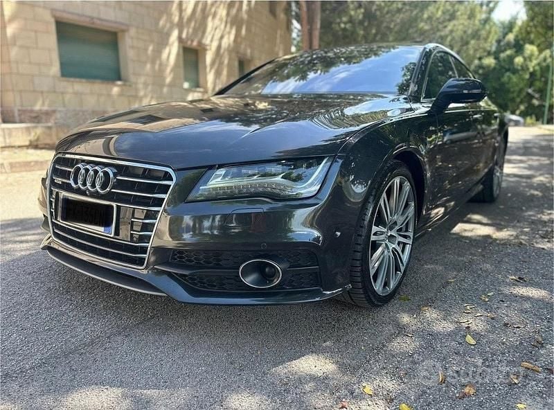 Usata Audi A7 218 CV (160 kW) 2015 Grigio Utilitaria