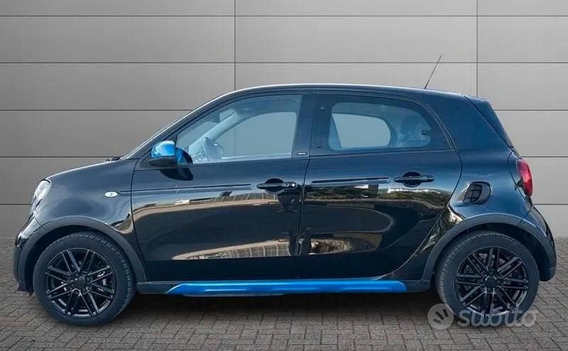 Usata Smart ForFour Electric Drive Brabus 52 kW (71 CV) 2020 Nero Utilitaria