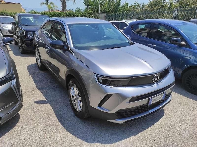 Usata Opel Mokka Edition 110 CV (80 kW) 2022 Grey artense metalli SUV