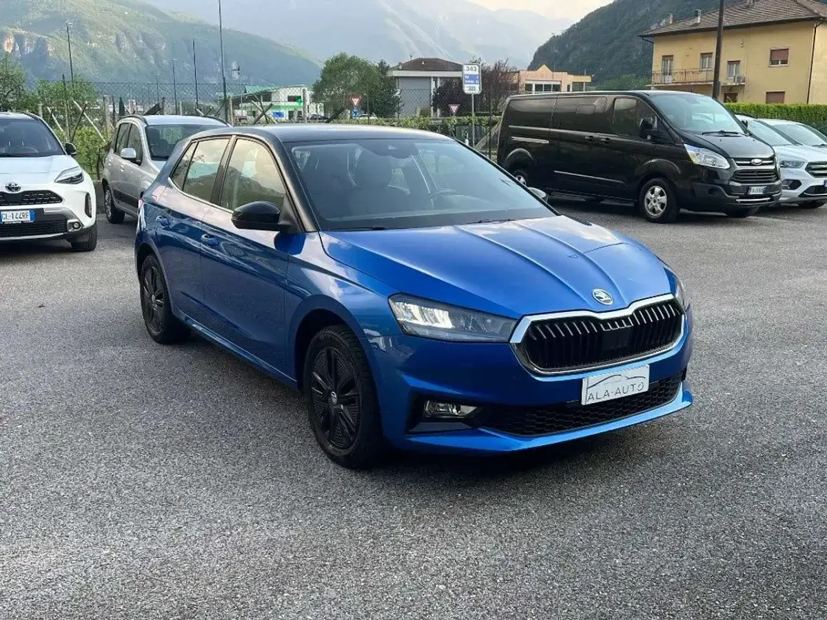 Usata Skoda 110 R Style 110 CV (80 kW) 2024 Bluazzurro Berlina
