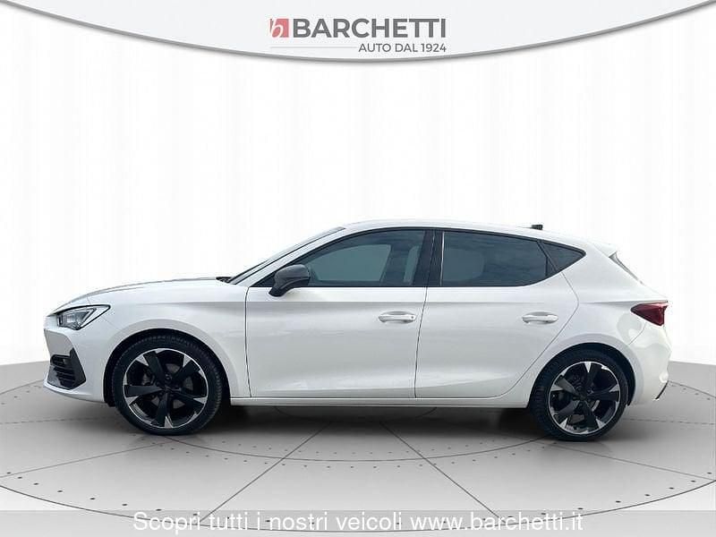 Usata Cupra Leon 150 CV (110 kW) 2024 Bianco Utilitaria