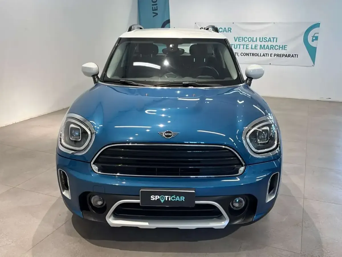 Usata Mini Cooper D 150 CV (110 kW) 2023 Blu/azzurro Utilitaria
