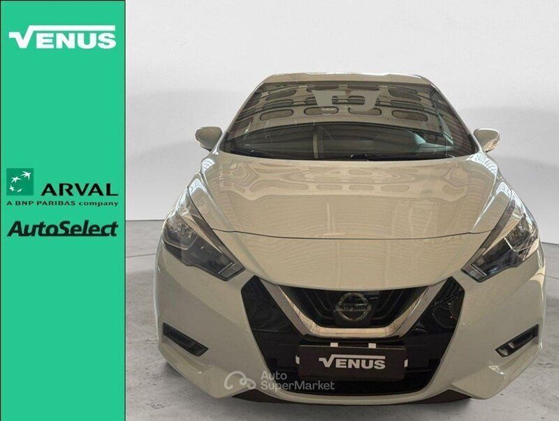 Bianco Usata 2020 Nissan Micra Acenta Due volumi | 11.900 € (Buon prezzo) - Immagine 1/4