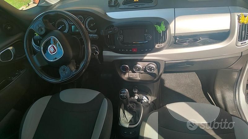 Usata Fiat 500L 95 CV (69 kW) 2016 Monovolume
