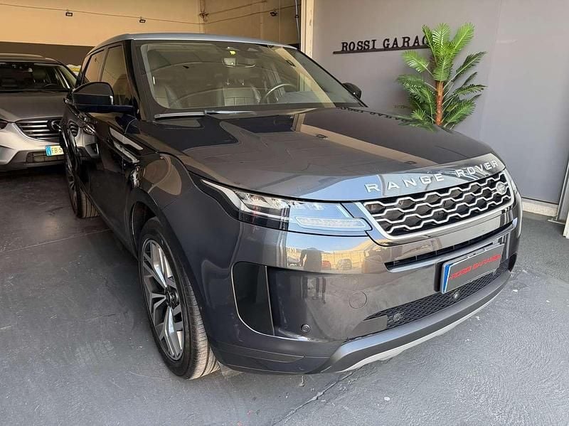 Usata Land Rover Range Rover evoque 204 CV (150 kW) 2021 Grigio SUV