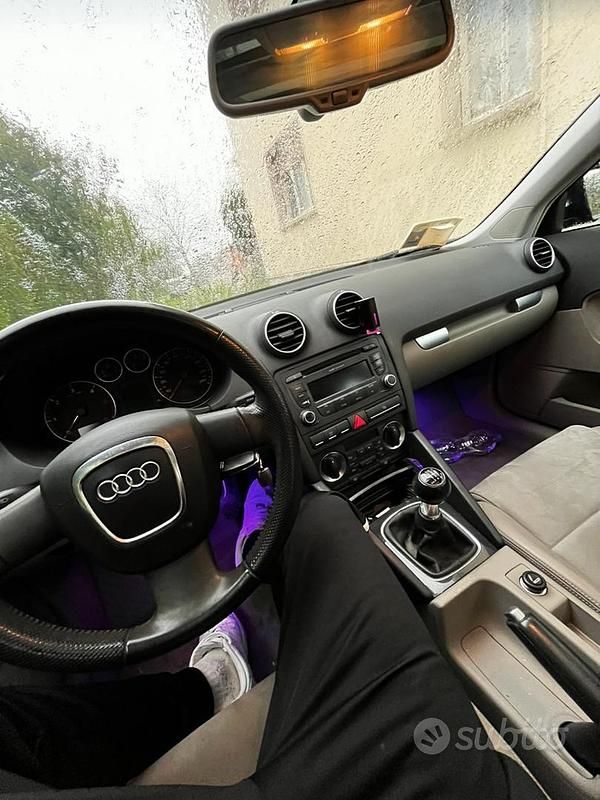 Usata Audi A3 140 CV (102 kW) 2008 Utilitaria