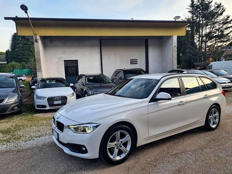 Bianco Usata 2018 BMW 318 Advantage Station wagon | 10.000 € (Buon prezzo) - Immagine 1/4