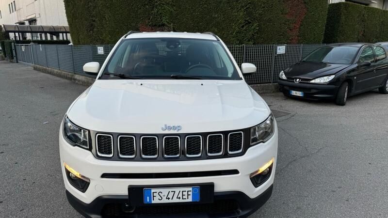 Usata Jeep Compass Limited 120 CV (88 kW) 2018 Bianco SUV