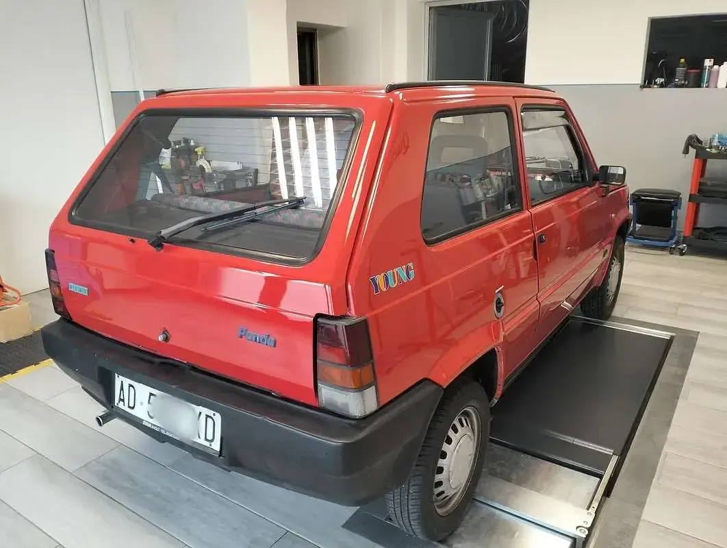 Usata Fiat Panda Young 39 CV (28 kW) 1993 Berlina