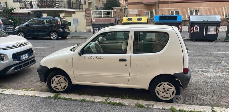 Usata Fiat 600 54 CV (39 kW) 2007 Bianco Utilitaria