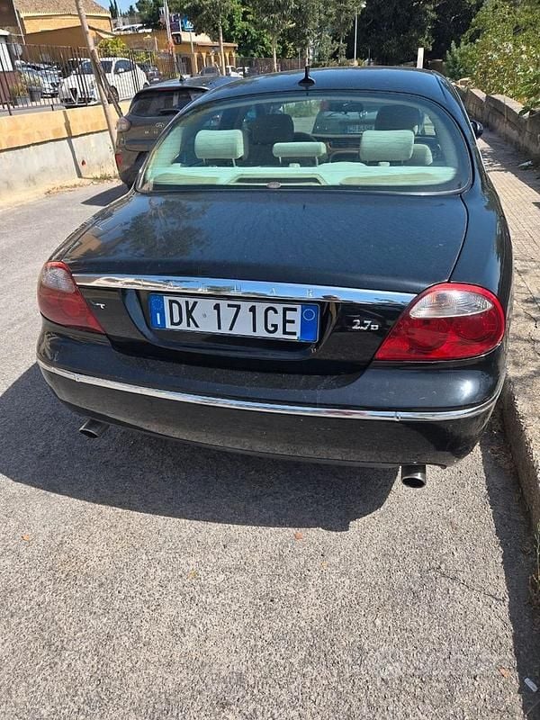 Usata Jaguar S-Type S 207 CV (152 kW) 2007 Nero Berlina