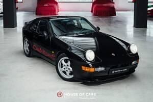 Usata Porsche 968 Club Sport 240 CV (176 kW) 1994 Nero Coupé
