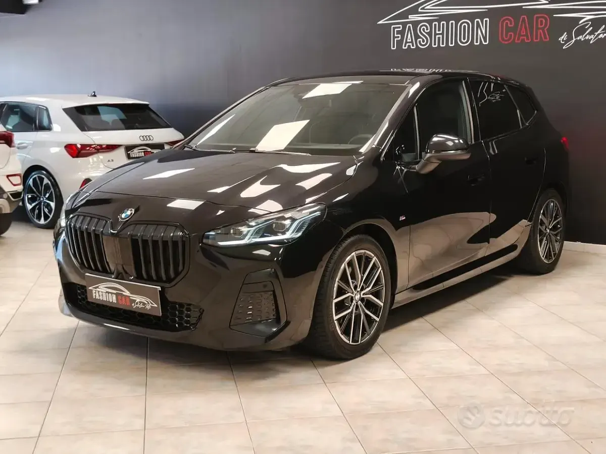 Usata BMW 218 M Sport 150 CV (110 kW) 2024 Nero Coupé