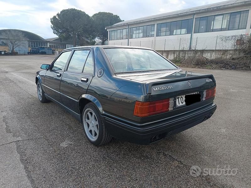 Usata Maserati Quattroporte 1991 Verde Berlina