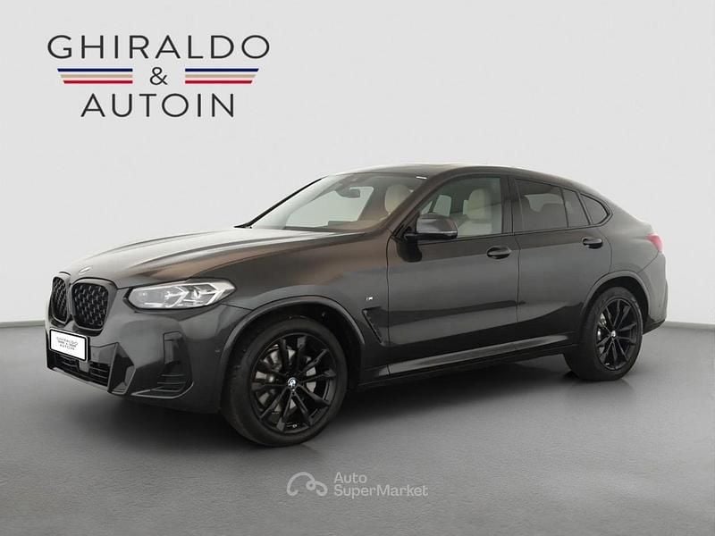 Usata BMW X4 M Sport 286 CV (210 kW) 2024 Nero SUV