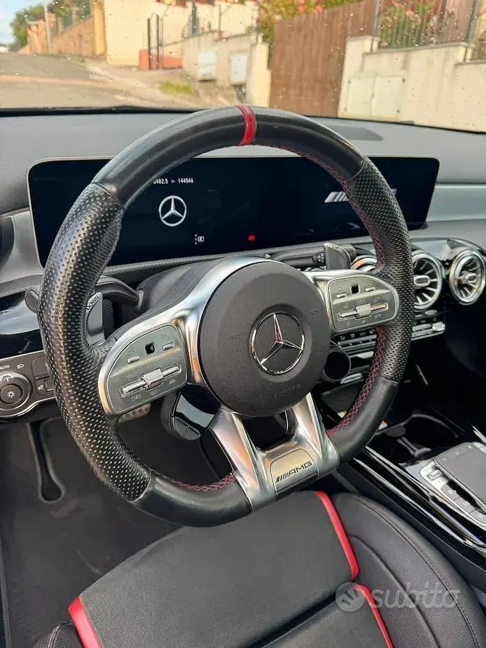 Usata Mercedes A35 AMG AMG 306 CV (225 kW) 2019 Grigio Berlina