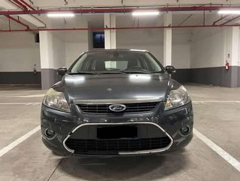 Usata Ford Focus Style 90 CV (66 kW) 2008 Blu Station wagon