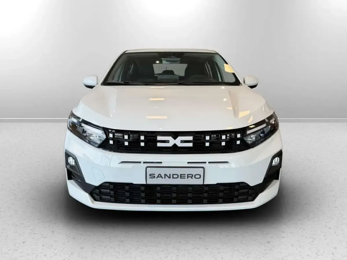 Nuova Dacia Sandero Expression 114 CV (83 kW) 2026 Bianconero/blu Berlina