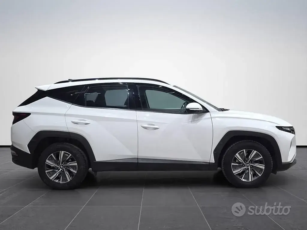 Usata Hyundai Tucson 116 CV (85 kW) 2021 Bianco SUV