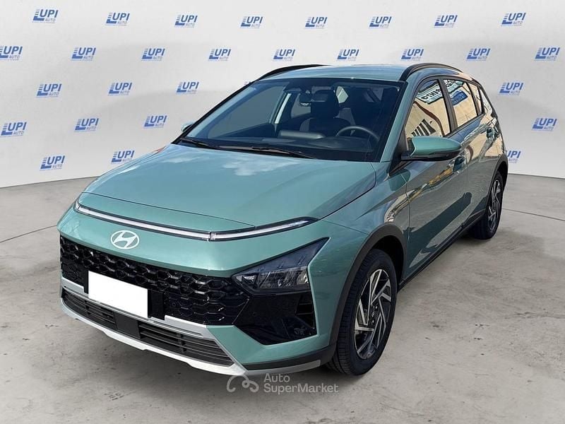 Nuova Hyundai Bayon 79 CV (58 kW) 2025 Verde SUV