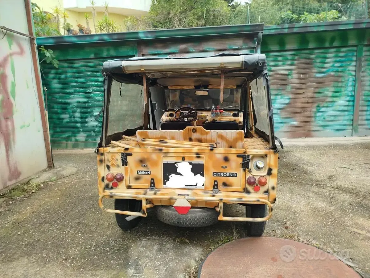 Usata Citroën Méhari 29 CV (21 kW) 1980 Cabrio