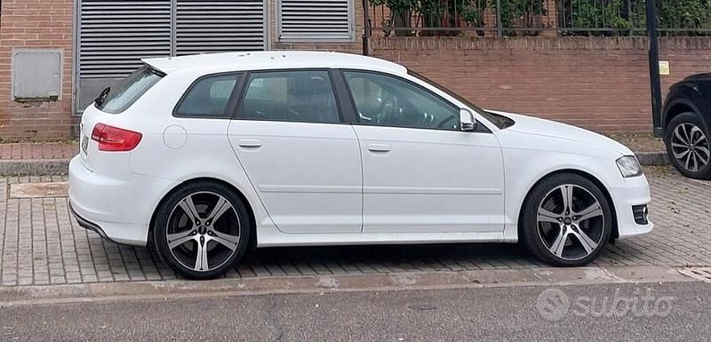 Usata Audi S3 265 CV (194 kW) 2011 Bianco Berlina