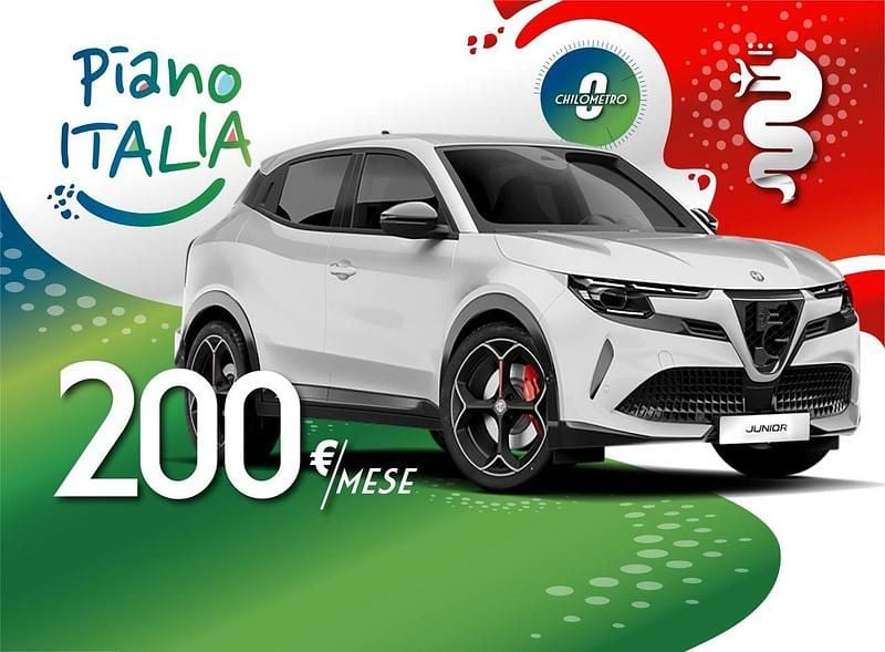 Bianco Nuova 2025 Alfa Romeo GT Junior SUV | 24.900 € (Super prezzo) - Immagine 1/4