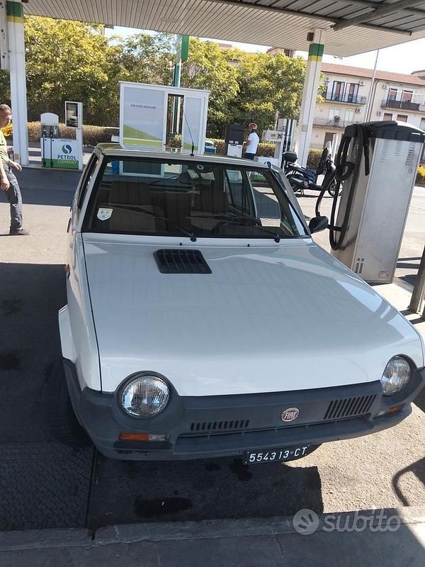 Usata Fiat Ritmo 60 CV (44 kW) 1981 Bianco Utilitaria