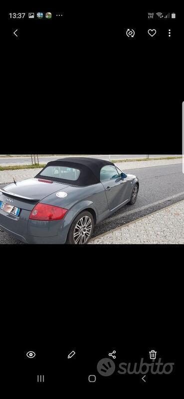 Usato 2002 Audi TT 1.8 Benzin 150 CV (11.900 €)