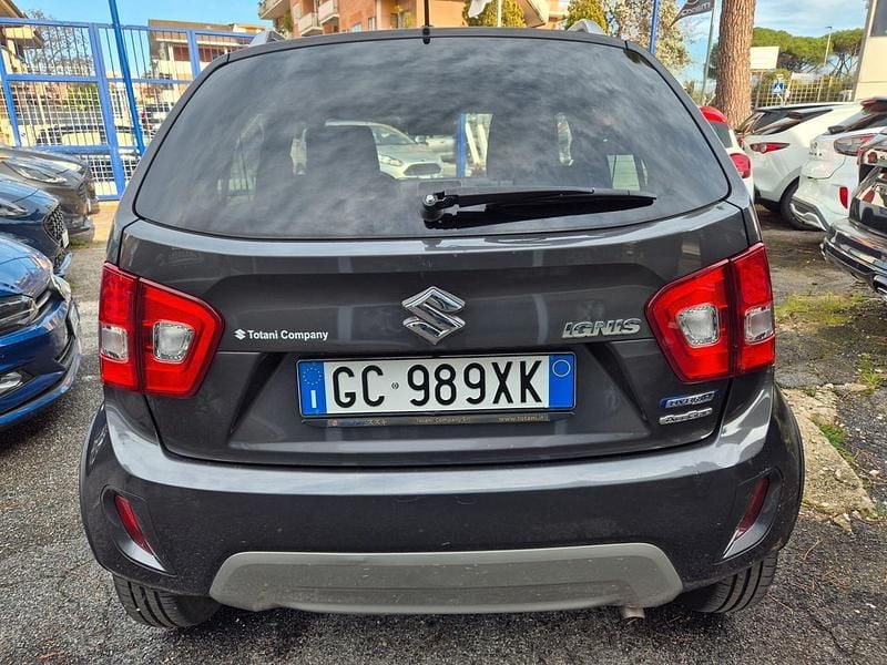 Usata Suzuki Ignis 83 CV (61 kW) 2021 Grigio SUV